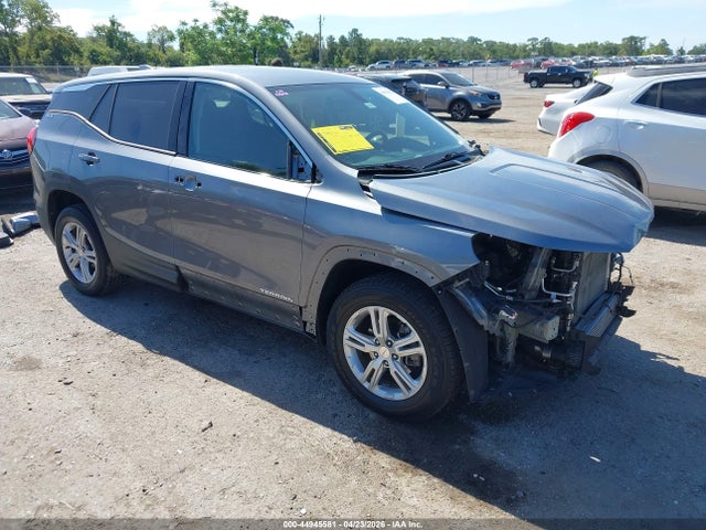 Auction sale of the 2019 Gmc Terrain Sle, vin: 3GKALTEV6KL383079, lot number: 44945581