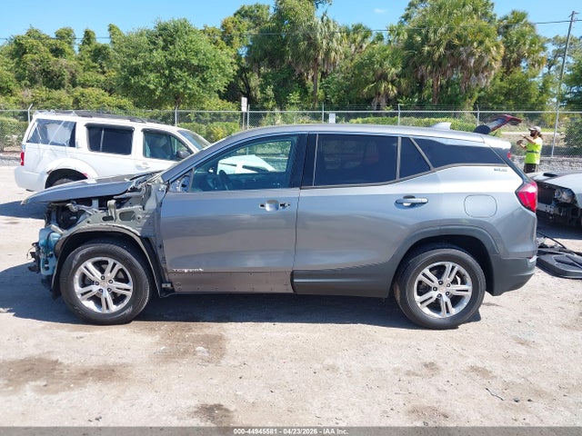 2019 Gmc Terrain Sle მანქანა იყიდება აუქციონზე, vin: 3GKALTEV6KL383079, აუქციონის ნომერი: 44945581