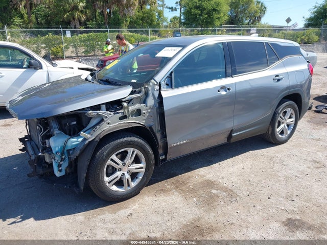 2019 Gmc Terrain Sle მანქანა იყიდება აუქციონზე, vin: 3GKALTEV6KL383079, აუქციონის ნომერი: 44945581