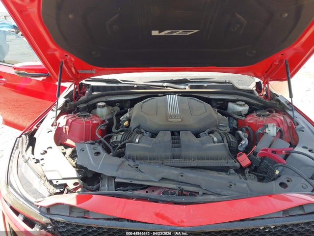 Aukcja sprzedaży 2020 Cadillac Ct5 V-series, vin: 1G6DR5RWXL0137675, numer aukcji: 44945583