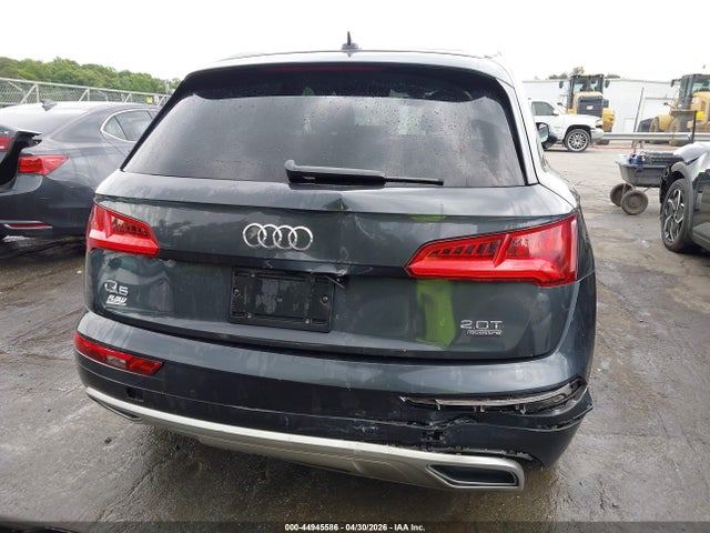 Продаж на аукціоні авто 2018 Audi Q5 2.0t Premium/2.0t Tech Premium, vin: WA1BNAFY8J2018114, номер лоту: 44945586