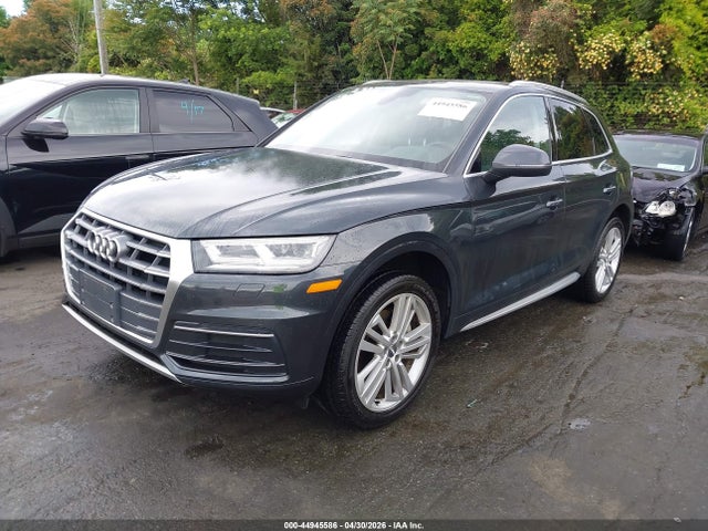Продаж на аукціоні авто 2018 Audi Q5 2.0t Premium/2.0t Tech Premium, vin: WA1BNAFY8J2018114, номер лоту: 44945586