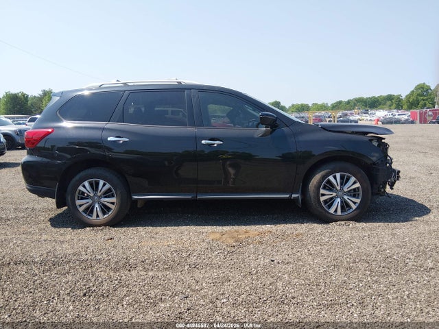 44945587 :رقم المزاد ، 5N1DR2BN4LC627455 vin ، 2020 Nissan Pathfinder Sv 2wd مزاد بيع