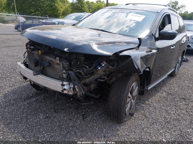 44945587 :رقم المزاد ، 5N1DR2BN4LC627455 vin ، 2020 Nissan Pathfinder Sv 2wd مزاد بيع