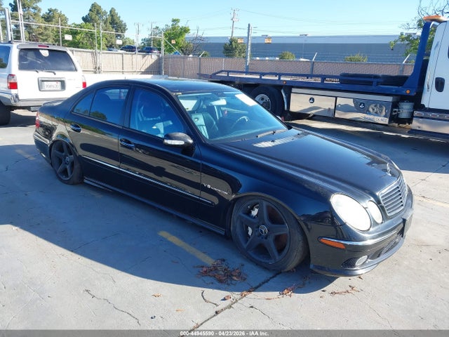 Aukcja sprzedaży 2004 Mercedes-benz E 55 Amg, vin: WDBUF76J04A542819, numer aukcji: 44945590