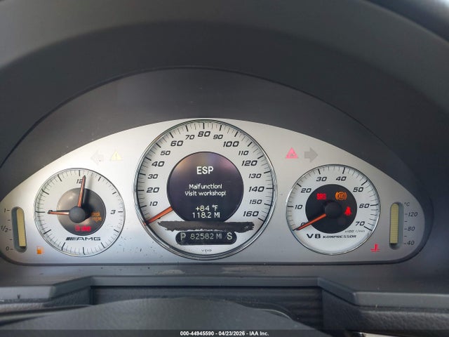 Aukcja sprzedaży 2004 Mercedes-benz E 55 Amg, vin: WDBUF76J04A542819, numer aukcji: 44945590