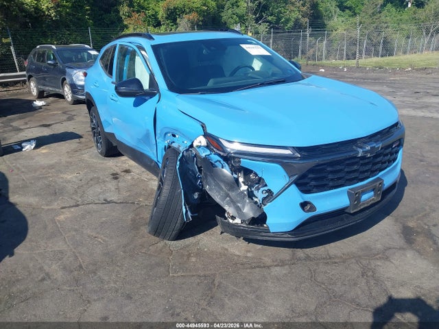 44945593 :رقم المزاد ، KL77LJE29RC122581 vin ، 2024 Chevrolet Trax Fwd 2rs مزاد بيع