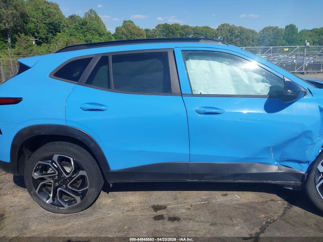 44945593 :رقم المزاد ، KL77LJE29RC122581 vin ، 2024 Chevrolet Trax Fwd 2rs مزاد بيع