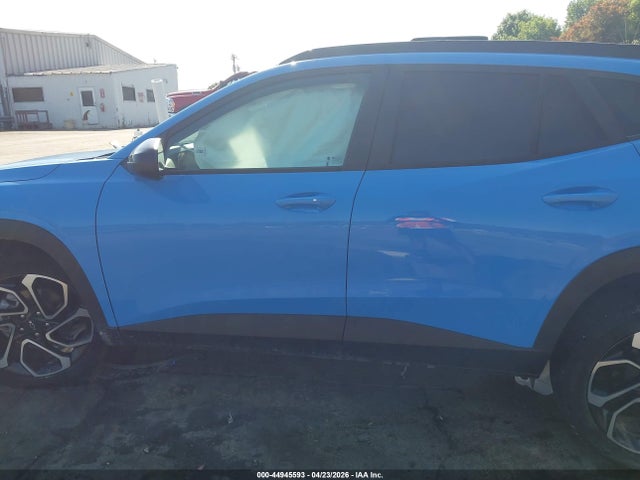44945593 :رقم المزاد ، KL77LJE29RC122581 vin ، 2024 Chevrolet Trax Fwd 2rs مزاد بيع