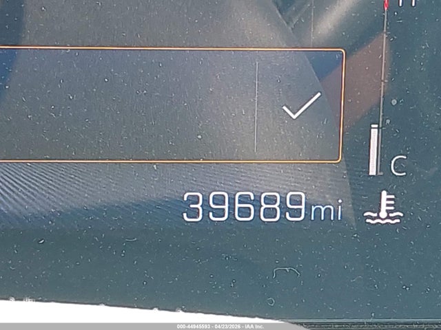 44945593 :رقم المزاد ، KL77LJE29RC122581 vin ، 2024 Chevrolet Trax Fwd 2rs مزاد بيع
