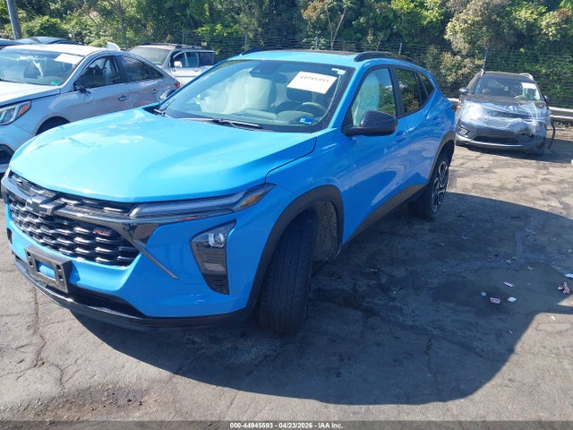 44945593 :رقم المزاد ، KL77LJE29RC122581 vin ، 2024 Chevrolet Trax Fwd 2rs مزاد بيع