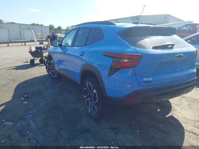 44945593 :رقم المزاد ، KL77LJE29RC122581 vin ، 2024 Chevrolet Trax Fwd 2rs مزاد بيع