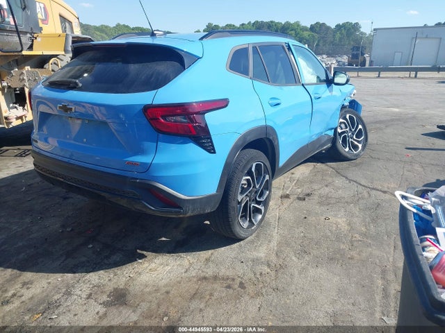 44945593 :رقم المزاد ، KL77LJE29RC122581 vin ، 2024 Chevrolet Trax Fwd 2rs مزاد بيع