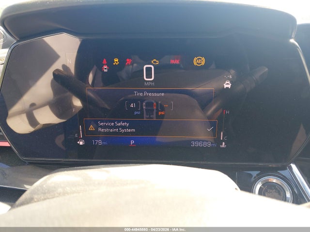 44945593 :رقم المزاد ، KL77LJE29RC122581 vin ، 2024 Chevrolet Trax Fwd 2rs مزاد بيع