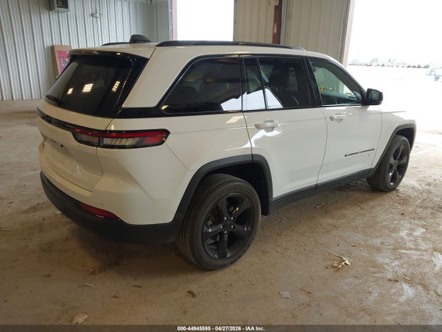 2023 Jeep Grand Cherokee Altitude 4x4 მანქანა იყიდება აუქციონზე, vin: 1C4RJHAG5PC541231, აუქციონის ნომერი: 44945595