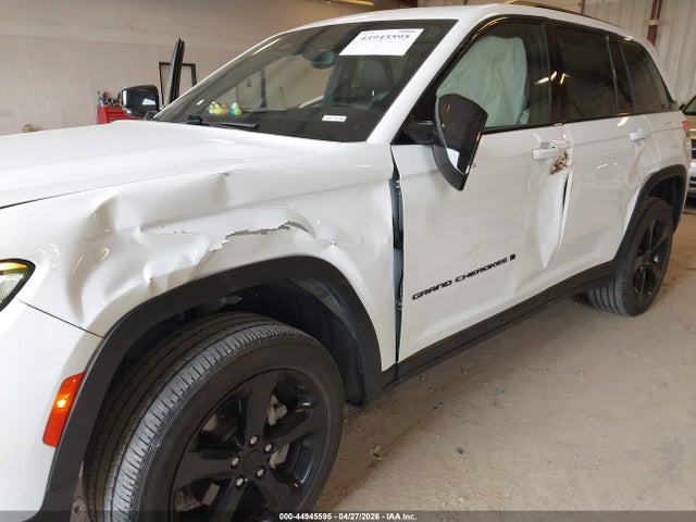 2023 Jeep Grand Cherokee Altitude 4x4 მანქანა იყიდება აუქციონზე, vin: 1C4RJHAG5PC541231, აუქციონის ნომერი: 44945595