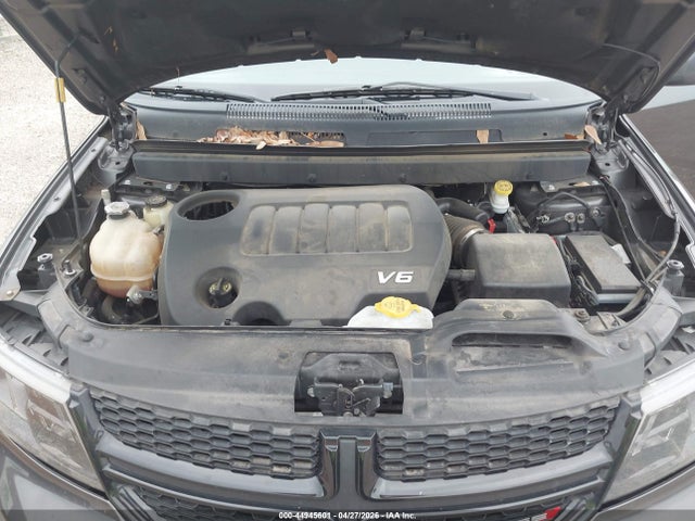 Dodge Journey Crossroad 2018 3C4PDCGG8JT172224 Image 10