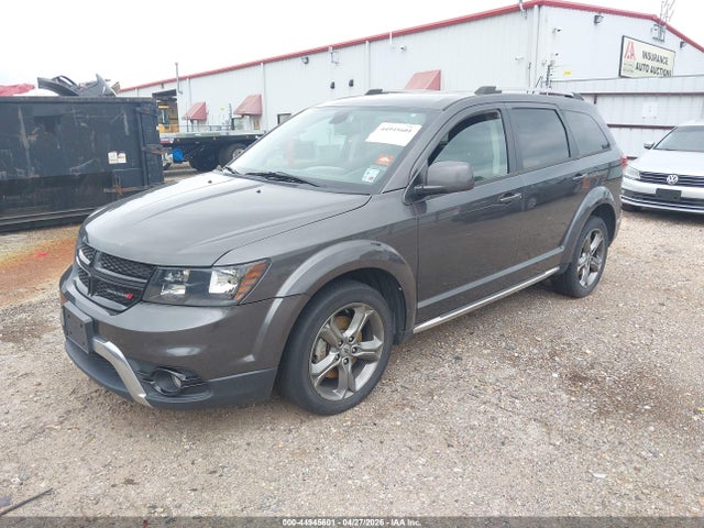 Dodge Journey Crossroad 2018 3C4PDCGG8JT172224 Image 2