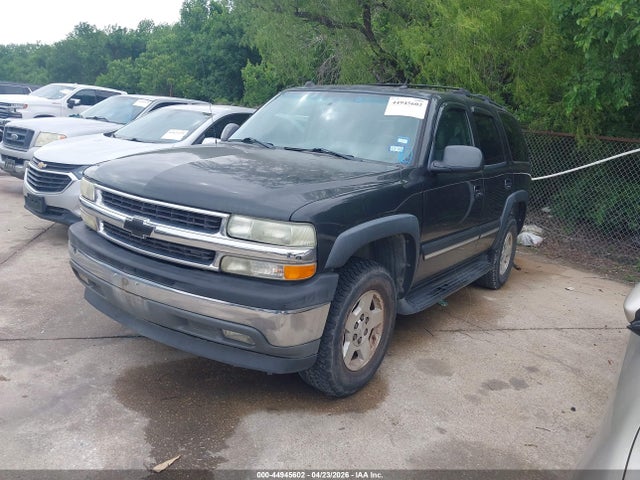 44945602 :رقم المزاد ، 1GNEC13T15R123759 vin ، 2005 Chevrolet Tahoe Lt مزاد بيع