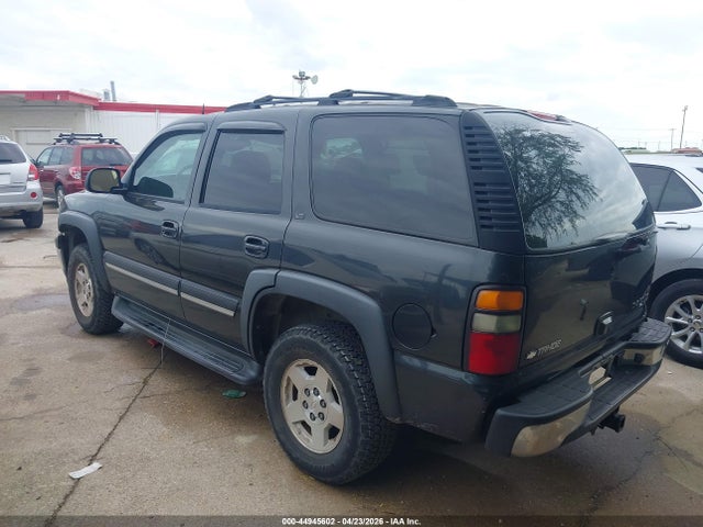 44945602 :رقم المزاد ، 1GNEC13T15R123759 vin ، 2005 Chevrolet Tahoe Lt مزاد بيع