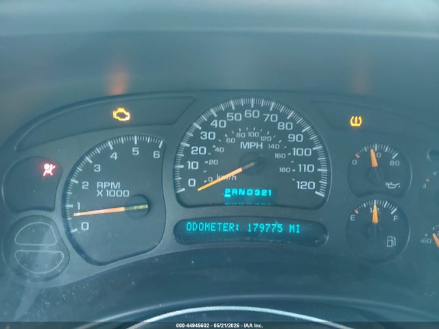 44945602 :رقم المزاد ، 1GNEC13T15R123759 vin ، 2005 Chevrolet Tahoe Lt مزاد بيع
