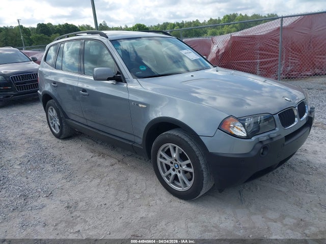 Продажа на аукционе авто 2004 Bmw X3 3.0i, vin: WBXPA93494WA30976, номер лота: 44945604