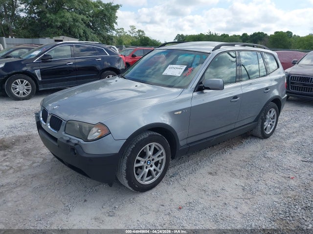 Продажа на аукционе авто 2004 Bmw X3 3.0i, vin: WBXPA93494WA30976, номер лота: 44945604