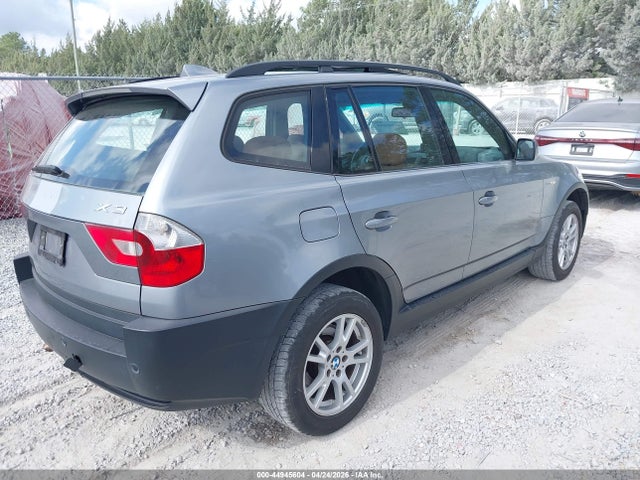 Продажа на аукционе авто 2004 Bmw X3 3.0i, vin: WBXPA93494WA30976, номер лота: 44945604