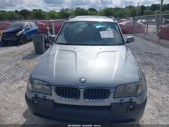 Продажа на аукционе авто 2004 Bmw X3 3.0i, vin: WBXPA93494WA30976, номер лота: 44945604