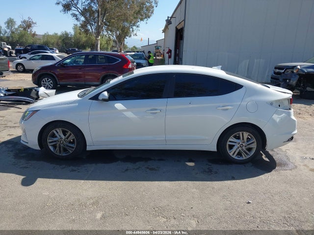 Продаж на аукціоні авто 2019 Hyundai Elantra Sel, vin: 5NPD84LF0KH492987, номер лоту: 44945606