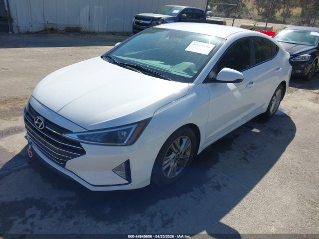 Продаж на аукціоні авто 2019 Hyundai Elantra Sel, vin: 5NPD84LF0KH492987, номер лоту: 44945606