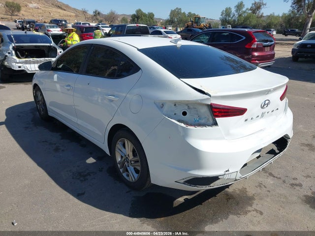 Продаж на аукціоні авто 2019 Hyundai Elantra Sel, vin: 5NPD84LF0KH492987, номер лоту: 44945606