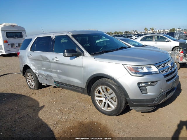 2018 Ford Explorer Xlt მანქანა იყიდება აუქციონზე, vin: 1FM5K8D84JGC15772, აუქციონის ნომერი: 44945607