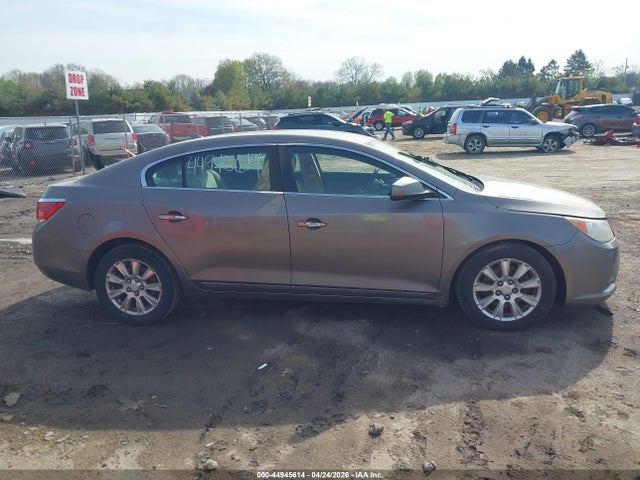 Продаж на аукціоні авто 2012 Buick Lacrosse Convenience Group, vin: 1G4GB5E32CF156918, номер лоту: 44945614