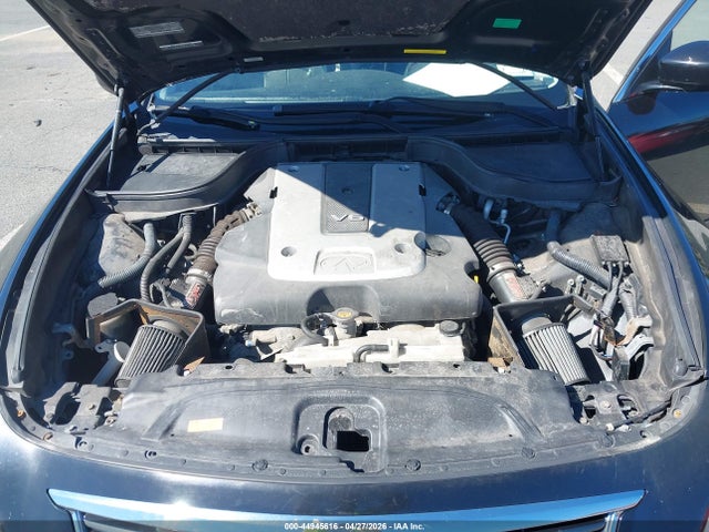 44945616 :رقم المزاد ، JN1DV6AR5CM730375 vin ، 2012 Infiniti G25x مزاد بيع