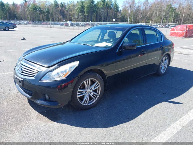 44945616 :رقم المزاد ، JN1DV6AR5CM730375 vin ، 2012 Infiniti G25x مزاد بيع
