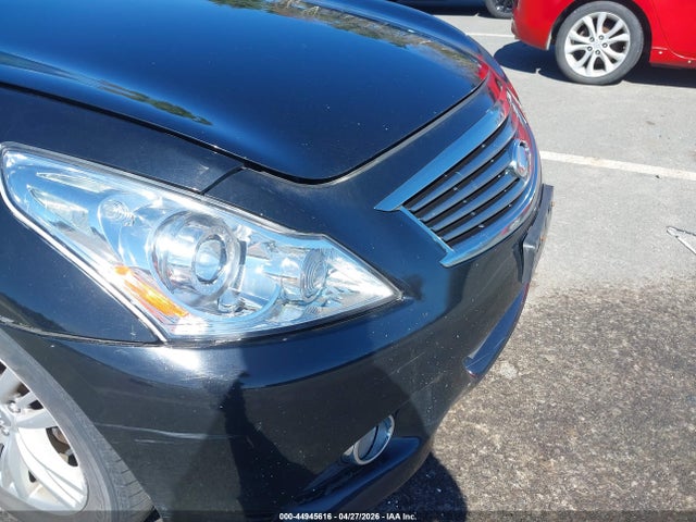 44945616 :رقم المزاد ، JN1DV6AR5CM730375 vin ، 2012 Infiniti G25x مزاد بيع