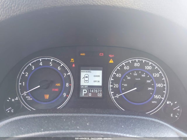 44945616 :رقم المزاد ، JN1DV6AR5CM730375 vin ، 2012 Infiniti G25x مزاد بيع