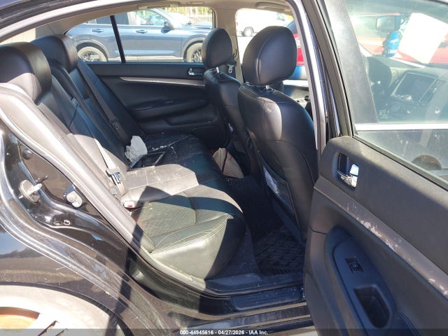 44945616 :رقم المزاد ، JN1DV6AR5CM730375 vin ، 2012 Infiniti G25x مزاد بيع