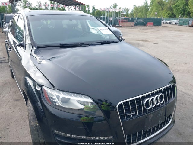 44945618 :رقم المزاد ، WA1LMAFE5ED001679 vin ، 2014 Audi Q7 3.0 Tdi Premium مزاد بيع