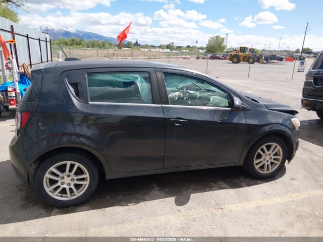 1G1JC6SB0F4139245 Chevrolet Sonic Lt Auto