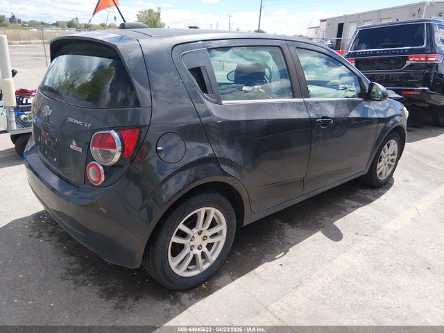 1G1JC6SB0F4139245 Chevrolet Sonic Lt Auto