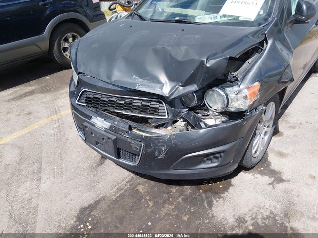 1G1JC6SB0F4139245 Chevrolet Sonic Lt Auto