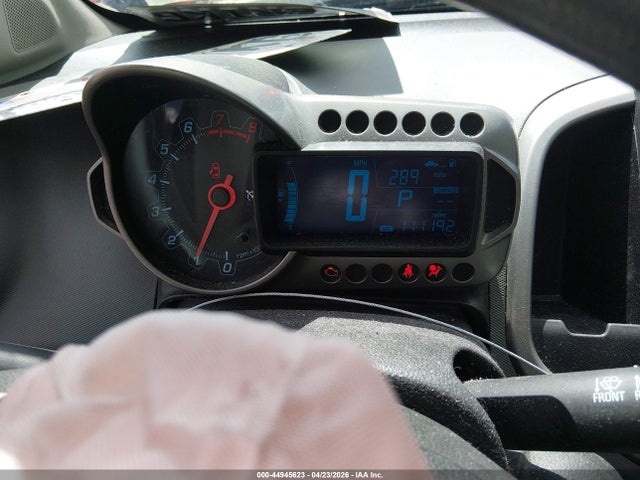 1G1JC6SB0F4139245 Chevrolet Sonic Lt Auto