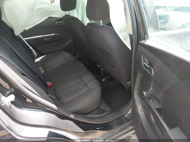 1G1JC6SB0F4139245 Chevrolet Sonic Lt Auto