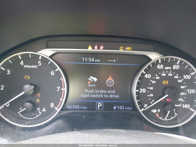 2020 Nissan Altima Sr Fwd მანქანა იყიდება აუქციონზე, vin: 1N4BL4CV9LC268746, აუქციონის ნომერი: 44945630