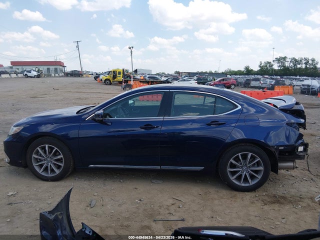 Продаж на аукціоні авто 2018 Acura Tlx Tech Pkg, vin: 19UUB1F58JA004850, номер лоту: 44945634
