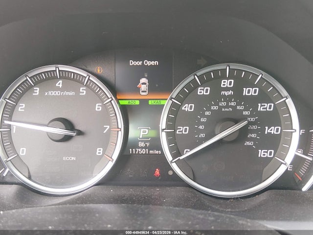 Продаж на аукціоні авто 2018 Acura Tlx Tech Pkg, vin: 19UUB1F58JA004850, номер лоту: 44945634