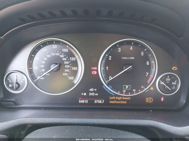 Aukcja sprzedaży 2017 Bmw X3 Xdrive28i, vin: 5UXWX9C39H0T20203, numer aukcji: 44945644