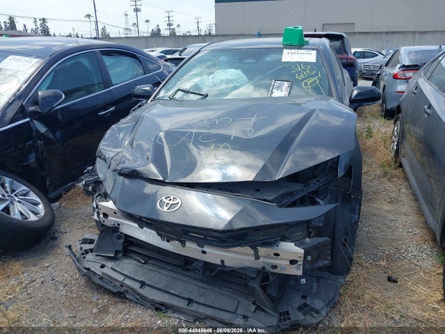44945646 :رقم المزاد ، 4T1DAACK9SU021969 vin ، 2025 Toyota Camry Se مزاد بيع